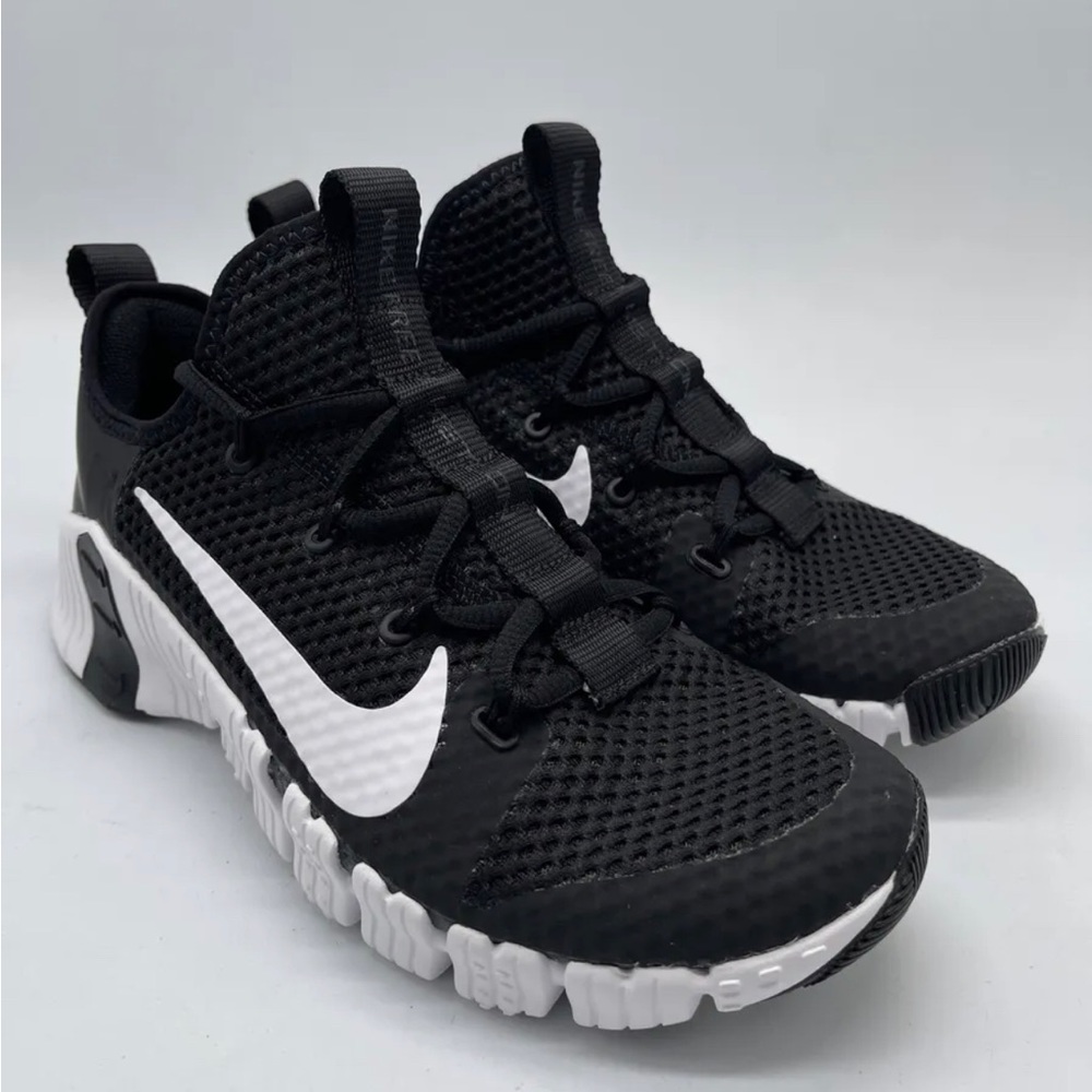 Nike Free Metcon 3 Training Shoes Black White Men’s CJ0861-010